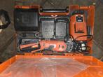 Fein multitool met 1 accu, Ophalen