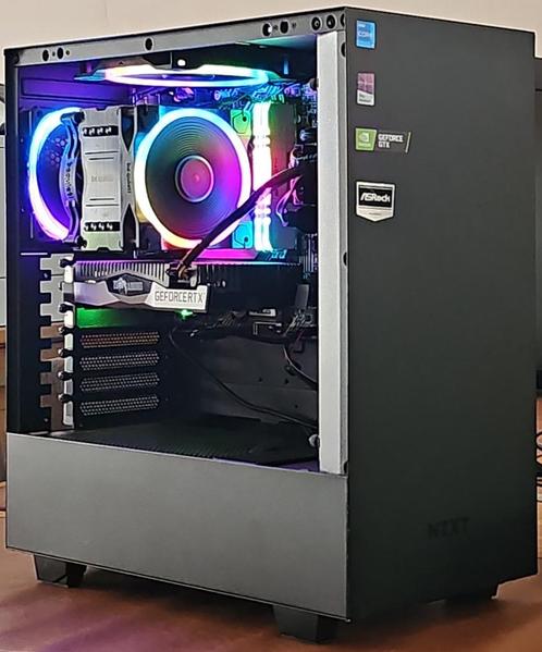 MULTIMEDIA & GAME PC i5 10500/1TBM.2/32GBDDR4/RTX2060S 8G, Computers en Software, Desktop Pc's, Zo goed als nieuw, 4 Ghz of meer