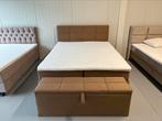 Nieuwe boxspring met bedbank bij boxspring Outlet Zwolle, Ophalen, 180 cm, 200 cm, Nieuw