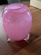 Te koop 4 dutz vaasjes roze, Huis en Inrichting, Overige kleuren, Nieuw, Ophalen of Verzenden, Glas