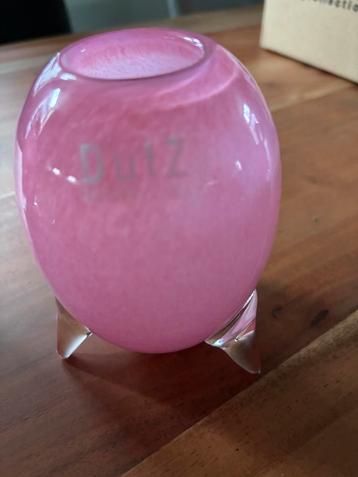 Te koop 4 dutz vaasjes roze beschikbaar voor biedingen