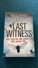 Last witness - Jilliane Hoffman, Ophalen of Verzenden, Zo goed als nieuw