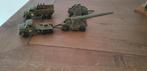 legerautootjes legerauto miniatuur militair jaren 60 speelgo, Antiek en Kunst, Antiek | Speelgoed, Ophalen of Verzenden