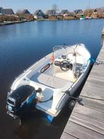 Speed console visboot Sea lion 420 Kalf trailer 40pk seapro, Ophalen, Zo goed als nieuw, 3 tot 6 meter, Buitenboordmotor