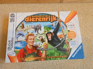 Tiptoi Avontuur in het Dierenrijk - Interactief Leerzaam! beschikbaar voor biedingen