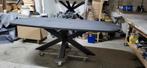 Mooie nieuwe eettafel betoncire betonlook deens ovaal, Huis en Inrichting, Tafels | Eettafels, Ophalen, 50 tot 100 cm, Vijf personen of meer