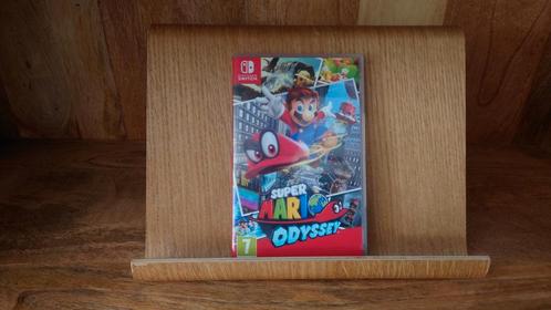 Super Mario Odyssey - Nintendo Switch, Spelcomputers en Games, Games | Nintendo Switch, Gebruikt, Platform, 1 speler, Vanaf 7 jaar
