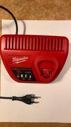 Milwaukee M12 oplader C12 C, Ophalen of Verzenden, Zo goed als nieuw