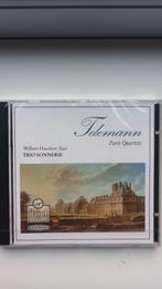 Telemann - Parijse Kwartetten-Wilbert Hazelzet+Trio Sonnerie, Cd's en Dvd's, Cd's | Klassiek, Ophalen of Verzenden, Nieuw in verpakking