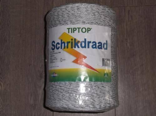 Te koop: Nieuwe rollen Tiptop schrikdraad 1000 meter, Dieren en Toebehoren, Schapen, Geiten en Varkens, Meerdere dieren, Schaap