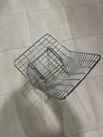 Vintage Bertoia Stijl Chromen Draadstoel, Gebruikt, Ophalen of Verzenden, Metaal, Eén