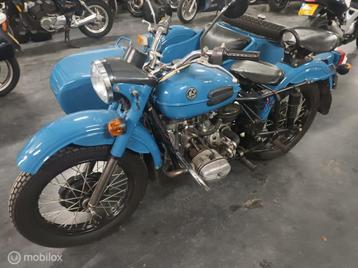Nieuwstaat Ural Djnepr MT11 1992 iets werk Inruil Kan ! beschikbaar voor biedingen
