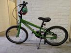 Groene BMX fiets voor kind 120-130cm, Ophalen, Gebruikt, Staal, 16 tot 20 inch