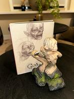 Gollum beeld met Gollum dvd en ‘creating Gollum’ boek, Ophalen, Zo goed als nieuw, Overige typen