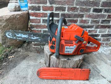 *kettingzaag Husqvarna 372XP” !! “DE” zaag!! beschikbaar voor biedingen