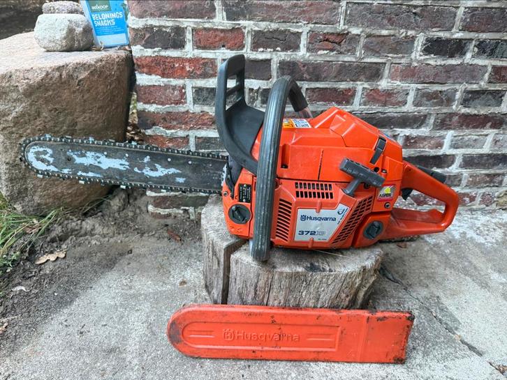 *kettingzaag Husqvarna 372XP” !! “DE” zaag!!, Tuin en Terras, Hand-tuingereedschap, Gebruikt, Overige soorten, Ophalen of Verzenden