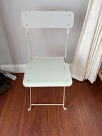 4x Witte Bistro Stoelen, Ophalen, Gebruikt, Wit, Vier
