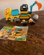 Duplo truck en graafmachine 10931, Kinderen en Baby's, Speelgoed | Duplo en Lego, Ophalen of Verzenden, Zo goed als nieuw, Duplo