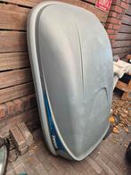 Thule Ocean 80 Dakkoffer + Dakdragers, Ophalen of Verzenden, Gebruikt