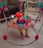 Minnie Mouse Baby Jumper - Bright Starts, Ophalen, Zo goed als nieuw, Speelkleed, Met geluid