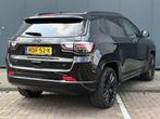 Jeep Compass 1.3T S | PHEV | Carplay | Achteruitrijcamera |, 15 km/l, Euro 6, 4 cilinders, Zwart