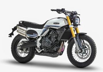 Fantic Caballero 700 Deluxe (bj 2025) beschikbaar voor biedingen