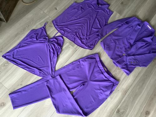 4 delige travelstof set xl van Studio Anneloes, Kleding | Dames, Dames-kledingpakketten, Zo goed als nieuw, Maat 46/48 (XL) of groter