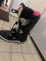 Dames Crosslaarzen Tech 3 Stella Black/White/Pink- maat 39, Ophalen of Verzenden, Zo goed als nieuw, Schoenen