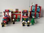 Lego City 7208 brandweerkazerne, Kinderen en Baby's, Speelgoed | Duplo en Lego, Ophalen, Zo goed als nieuw, Complete set, Lego