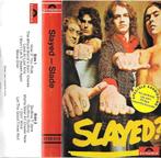 slade / slayed - hardrock/glam - cassette, Verzenden, Gebruikt, 1 bandje, Origineel