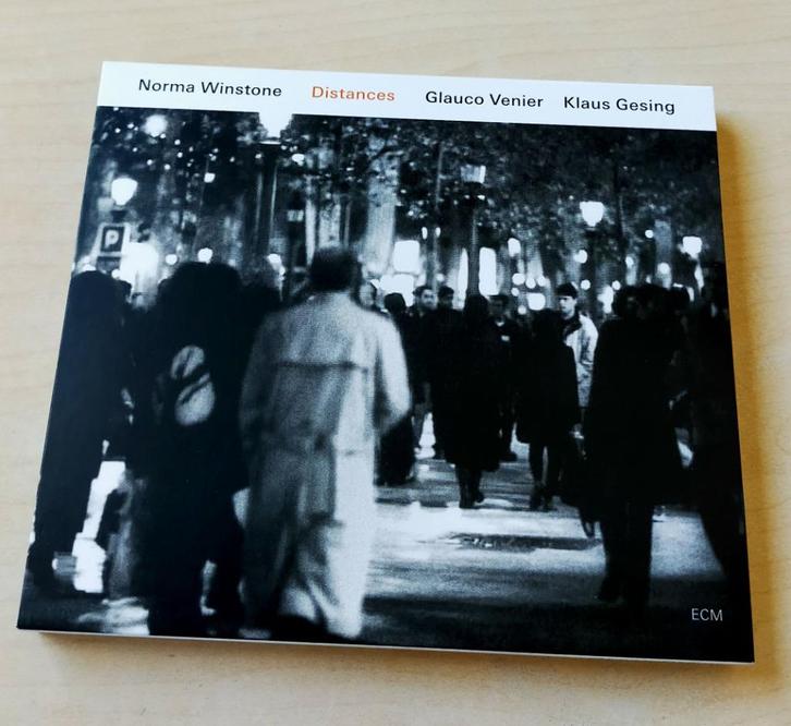 Norma Winstone - Distances CD 2008 ECM, Cd's en Dvd's, Cd's | Jazz en Blues, Zo goed als nieuw, Jazz, 1980 tot heden, Ophalen of Verzenden