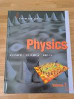 Physics
Resnick, Halliday, Krane
Volume 1
Fifth edition, Ophalen of Verzenden, Beta, Zo goed als nieuw, WO