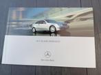 Mercedes de C Klasse Sportcoupe 6 / 2001 56 pag., Verzenden, Zo goed als nieuw, Mercedes
