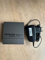 Netgear GS105E v2 5 poort switch, Computers en Software, Netwerk switches, Nieuw, Ophalen of Verzenden