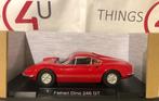 MCG 1:18 Ferrari Dino 246 GT rood nieuw in verpakking, Hobby en Vrije tijd, Modelauto's | 1:18, Ophalen of Verzenden, Nieuw, Auto