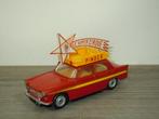 Peugeot 404 et Caravane Pinder - Dinky Toys 882 France, Hobby en Vrije tijd, Modelauto's | 1:43, Auto, Verzenden, Frankrijk, Dinky Toys