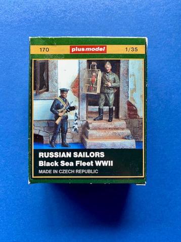 PlusModel	170	Russian sailors Black sea fleet incl PE	1/35	R beschikbaar voor biedingen