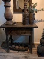 Side table hofzz sober en stoer, Huis en Inrichting, Tafels | Sidetables, Ophalen, 75 cm of meer, Zo goed als nieuw, Hoffz