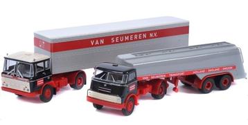 BREKINA DAF SET -  VAN SEUMEREN - MAMMOET beschikbaar voor biedingen