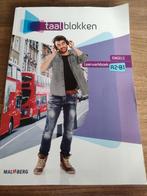 Taalblokken engels Leerwerkboek, Marjo Reijnen; Ellen Janzing, Ophalen of Verzenden, Zo goed als nieuw, Nederlands