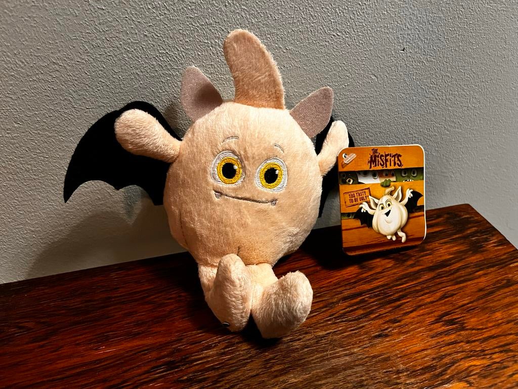 The Misfits Pluche Vampier Knoflook knuffel, Ophalen of Verzenden, Nieuw