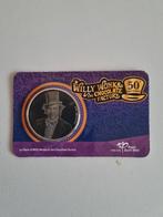 Willy Wonka penning coincard, Ophalen of Verzenden, Overige materialen