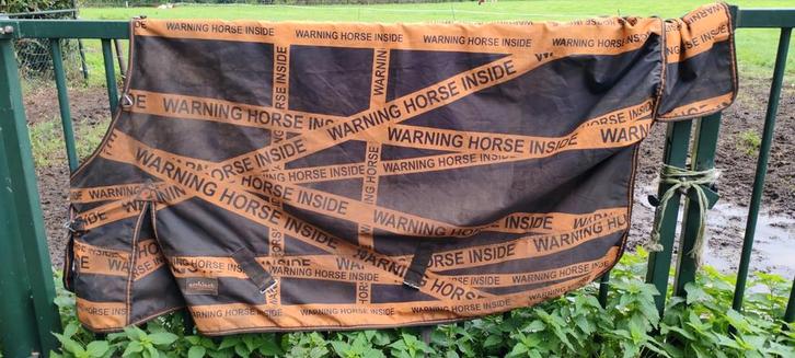 Regendeken EJ 135/185, Dieren en Toebehoren, Paarden en Pony's | Dekens en Dekjes, Gebruikt, Deken, Ophalen of Verzenden