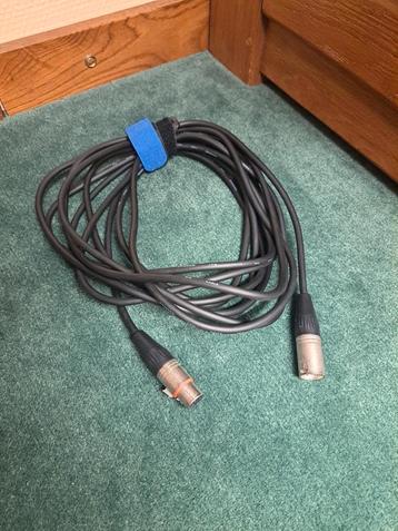 +- 6 meter Samson XLR microfoonkabel male fem top kwaliteit! beschikbaar voor biedingen