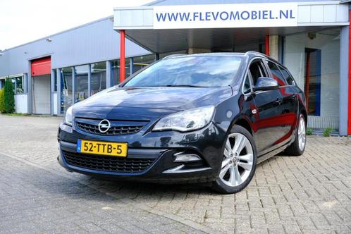 Opel Astra Sports Tourer 1.4 Turbo 140pk Sport Xenon|Leder|N, Auto's, Opel, Bedrijf, Te koop, Astra, ABS, Airbags, Airconditioning