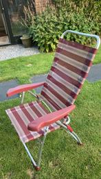 Crespo standenstoel/ kampeerstoel, Ophalen of Verzenden, Gebruikt