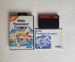 Summer Games (SEGA MASTER SYSTEM), Verzenden, 1 speler, Zo goed als nieuw, Master System