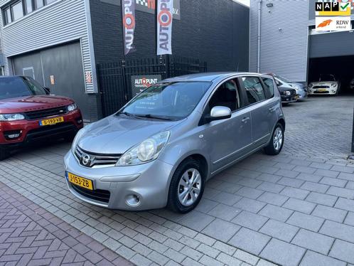 Nissan Note 1.4 Life + Airco NAP APK, Auto's, Nissan, Bedrijf, Te koop, Note, ABS, Airbags, Airconditioning, Boordcomputer, Centrale vergrendeling
