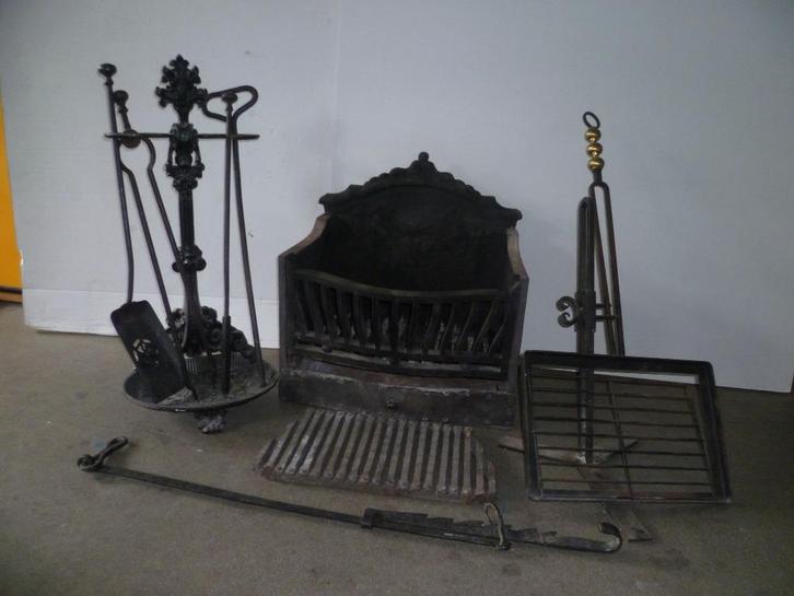 Houtkachel Open haard Allesbrander Haardstel BBQ Tuinkachel, Huis en Inrichting, Kachels, Gebruikt, Houtkachel, Hout, Ophalen