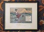 Mooie oude Engelse reclame litho van Perrier 35,3 cm., Antiek en Kunst, Kunst | Litho's en Zeefdrukken, Ophalen of Verzenden